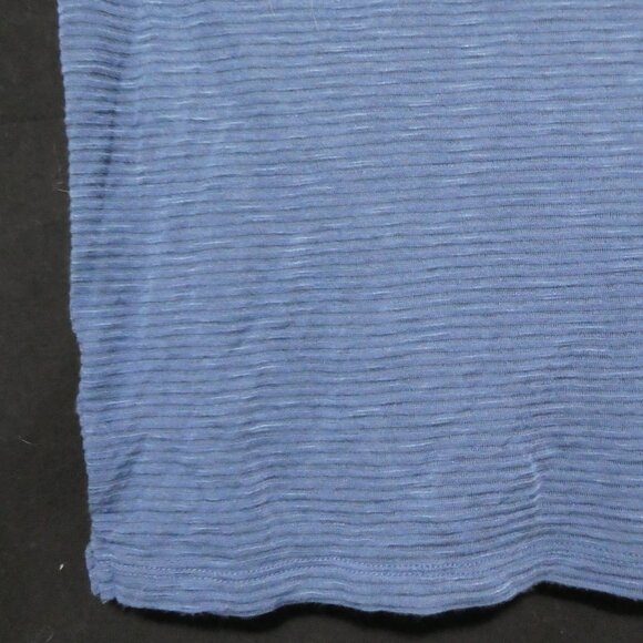 AERO - Seriously Soft Easy Tee | xs - extra small | Blue Striped Burnout Tee - Picture 12 of 14